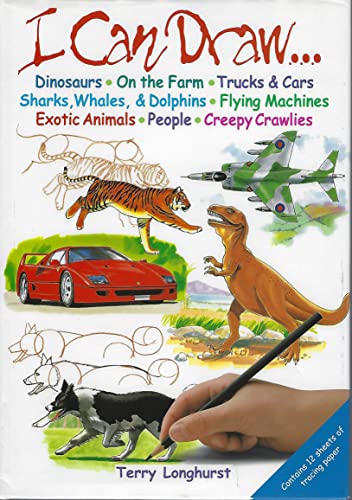 I Can Draw book by Terry Longhurst