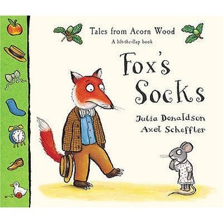Fox's Socks book by Julia Donaldson