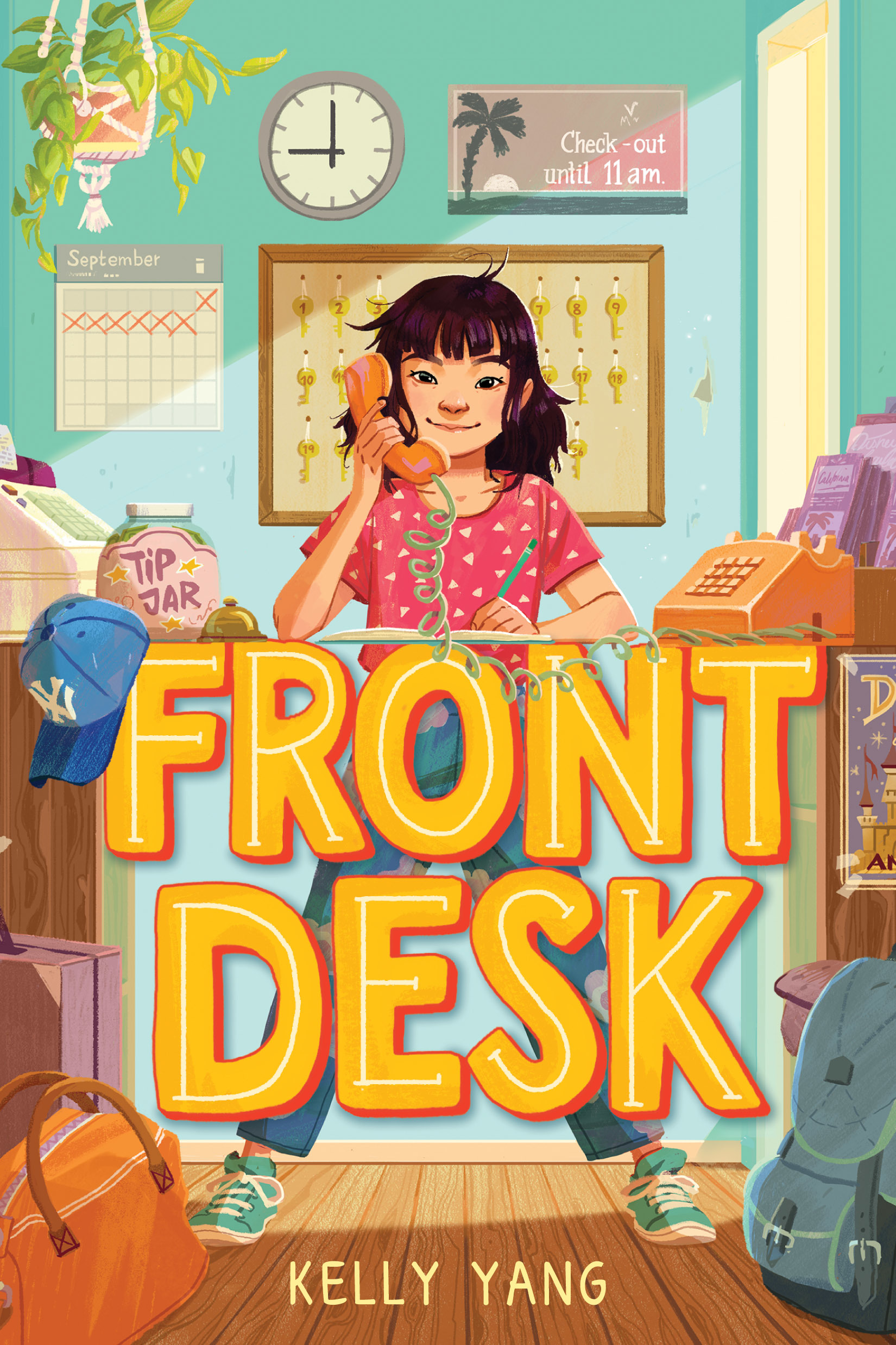 Front Desk book by Kelly Yang