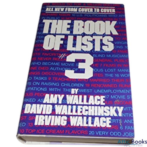 The People's Almanac Presents the Book of Lists #3