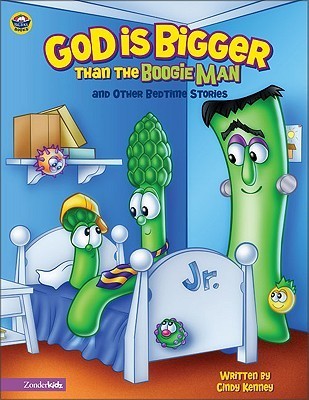 God Is Bigger Than the Boogie Man book by Cindy Kenney