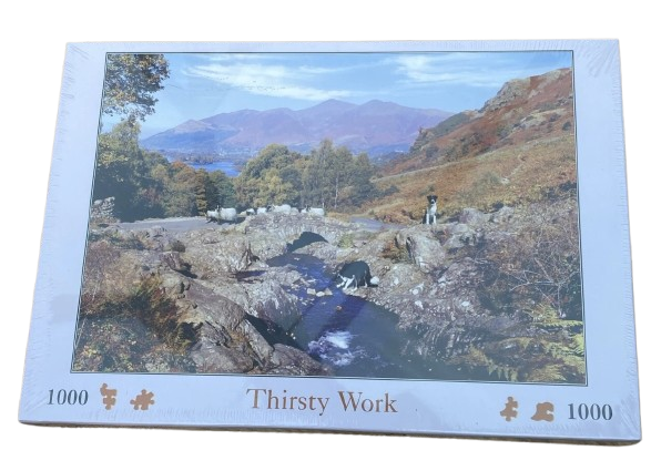 Thirsty Work Jigsaw - 1000 Piece
