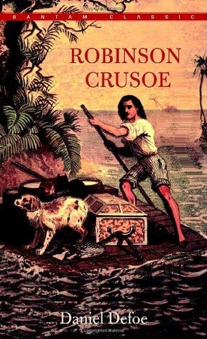 Robinson Crusoe book by Daniel Defoe