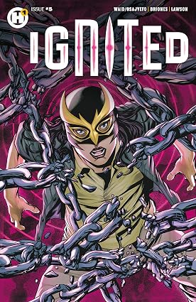 Ignited #5 By Mark Waid