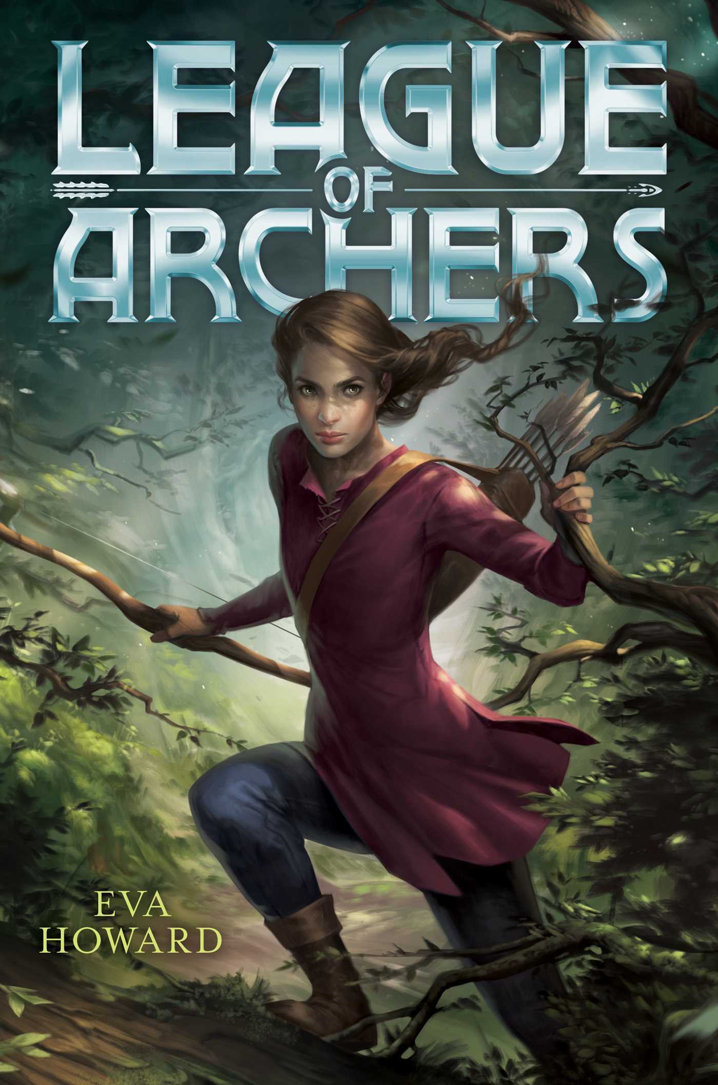 League of Archers book by Eva Howard