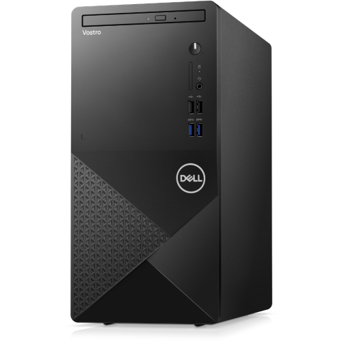 Dell Vostro 3910 MT, Intel Core i7 12700, 8GB DDR4 3200, 1TB HDD, Ubuntu, DVDRW, Wired Keyboard and Mouse, Black, 1 Year Warranty, No Monitor - N7305VDT3910EMEA01