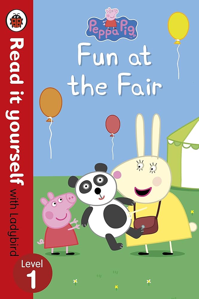 Peppa Pig: Fun at the Fair - Read it yourself with Ladybird : Level 1