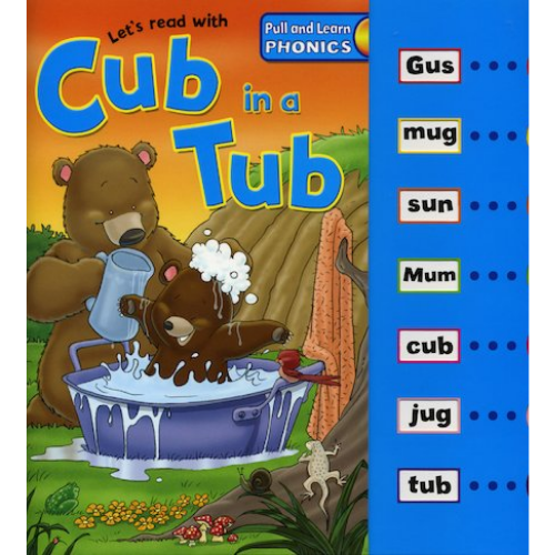 Let's Read with Cub in a Tub : Pull & Learn Phonics