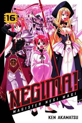 Negima!, Volume 16 : Magister Negi Magi