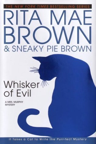 Mrs. Murphy #12 : Whisker of Evil book by Rita Mae Brown