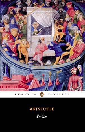 Poetics book by Aristotle