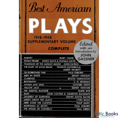 Best American Plays 1918-1958