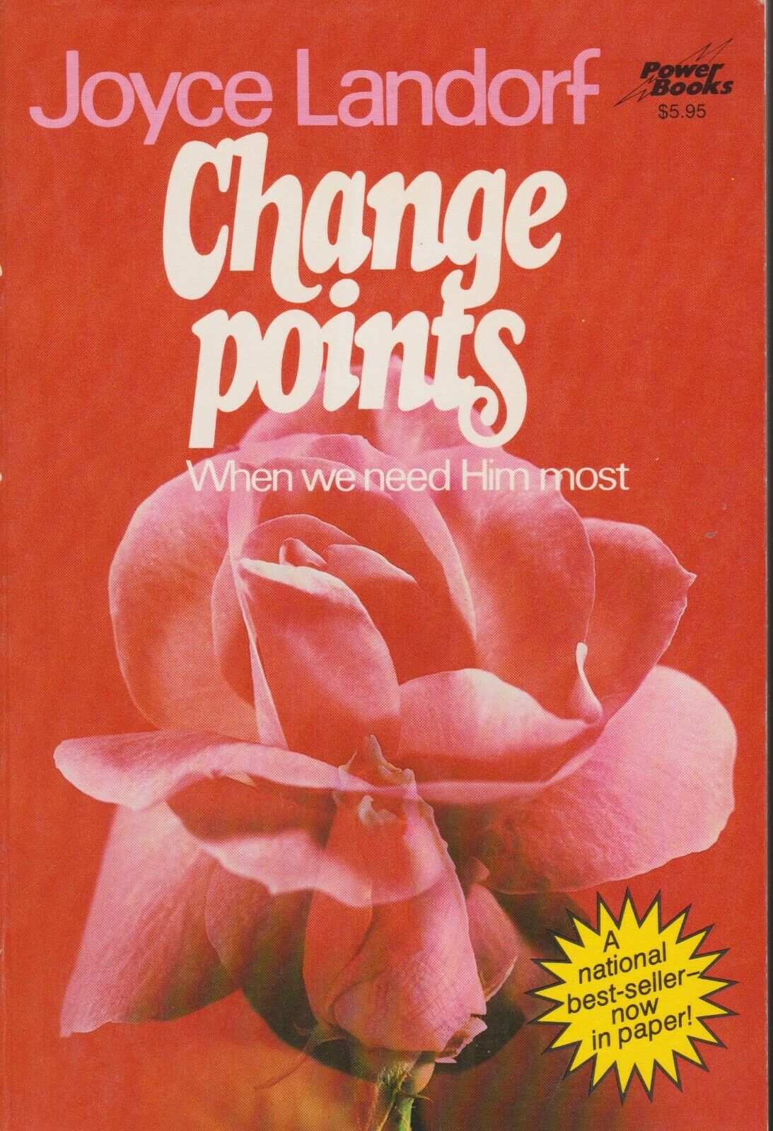 Changepoints by Joyce Landorf