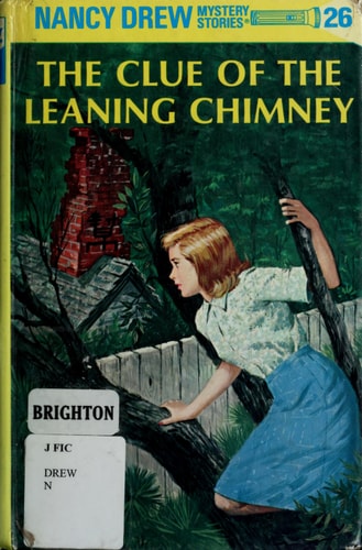 Nancy Drew #26: the Clue of the Leaning Chimney book by Carolyn Keene