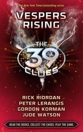 The 39 Clues #11: Vespers Rising book by Rick Riordan