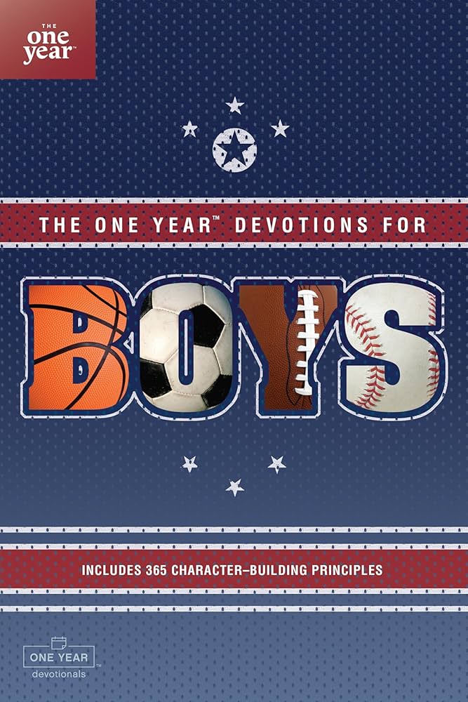 The One Year Devotions for Boys
