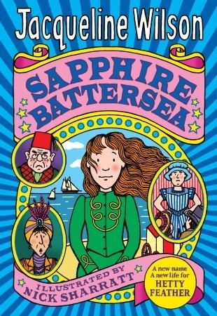 Sapphire Battersea book by Jacqueline Wilson