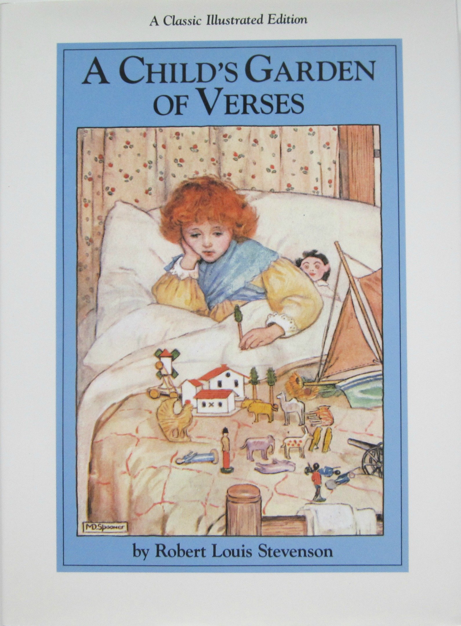 A Child's Garden of Verses (A Classic Illustrated Edition)