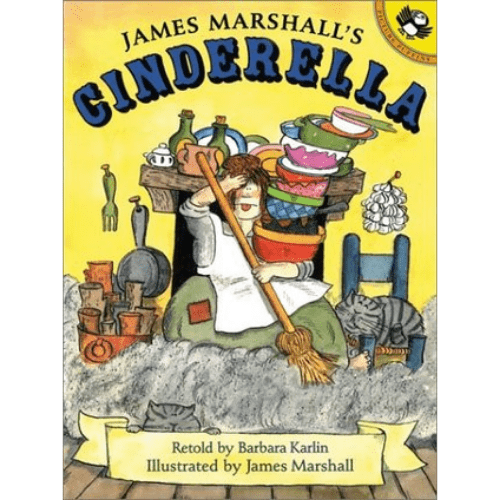 Cinderella retold by Barbara Karlin