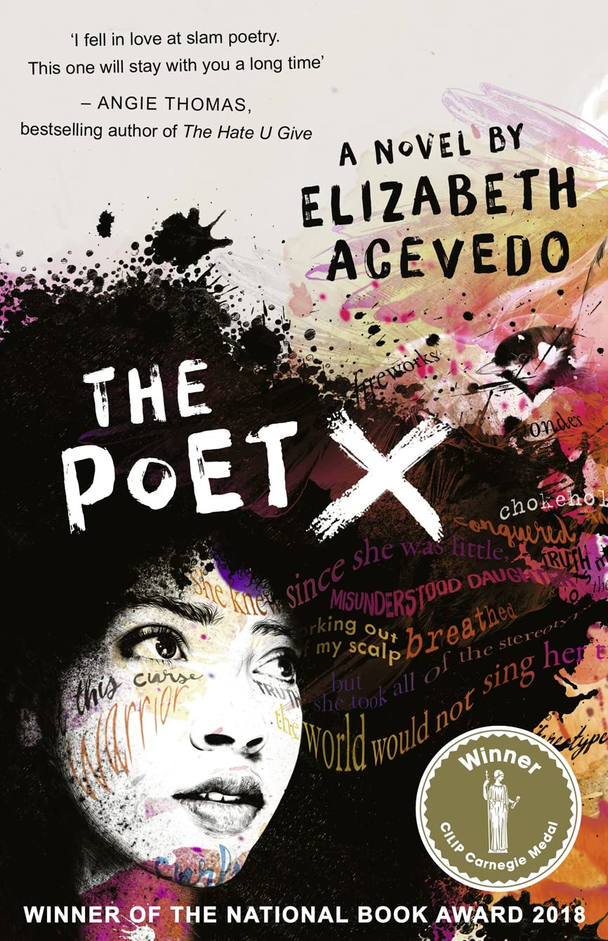 The Poet X book by Elizabeth Acevedo