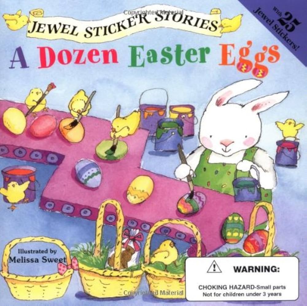 A Dozen Easter Eggs book by Melissa Sweet