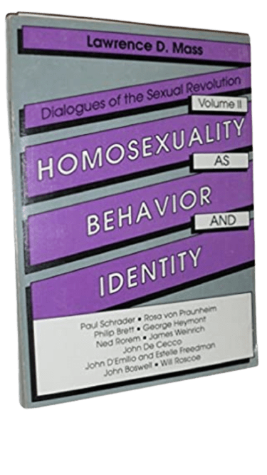 Dialogues of the Sexual Revolution: Homosexuality as behavior and identity