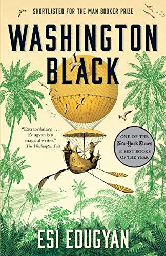 Washington Black book by Esi Edugyan