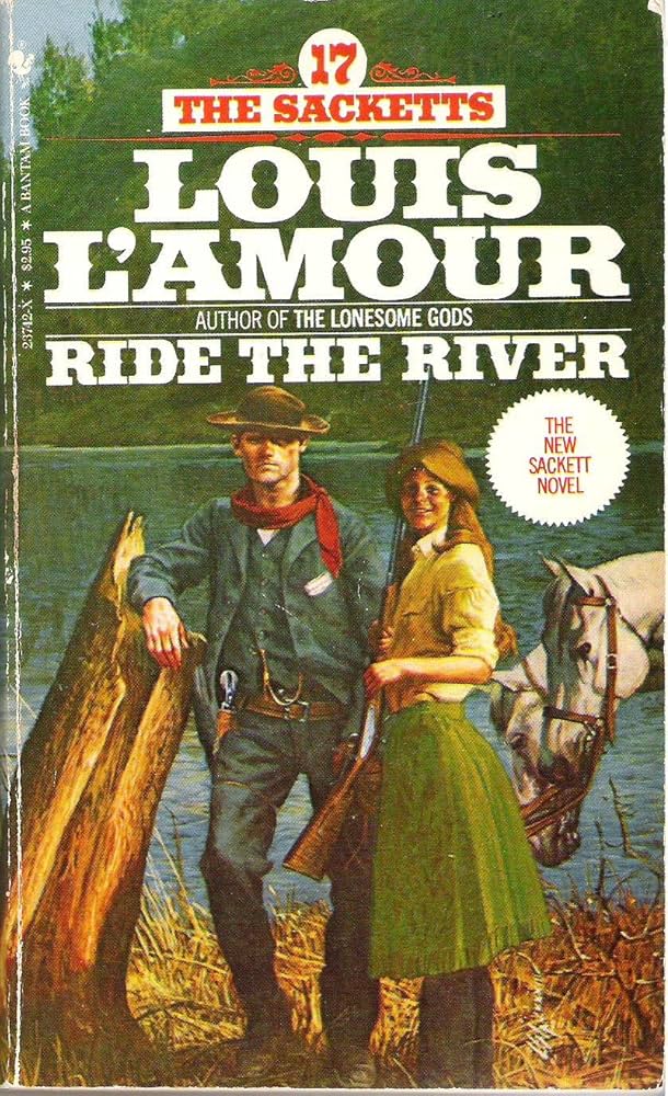 Ride the River book by Louis L'Amour