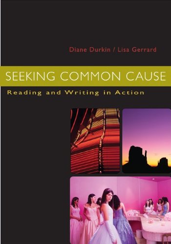 Seeking common cause : Reading and Writing in action book by Diane Bennet Durkin
