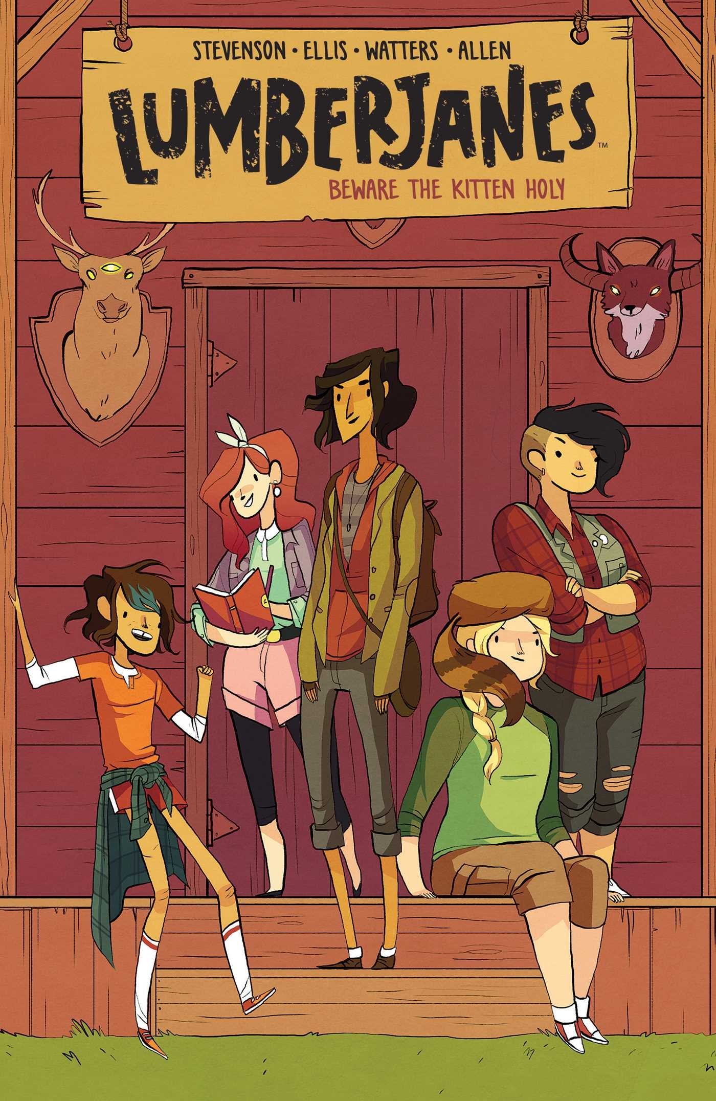 Lumberjanes Vol. 1 book by Noelle Stevenson