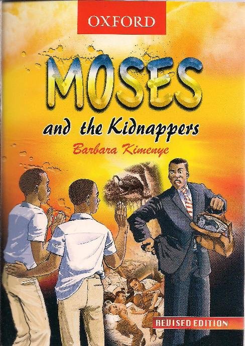Moses and the Kidnappers  by Barbara Kimenye (Moses Book Series)