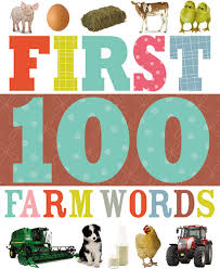 First 100 Farm Words (Board Book)