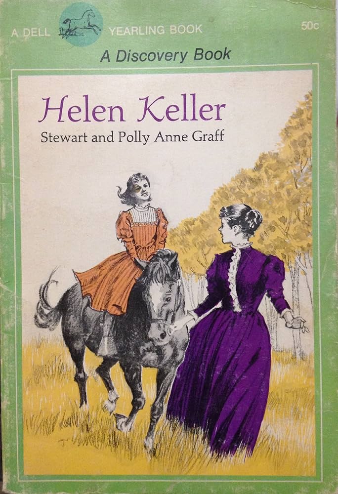 Helen Keller book by Stewart Graff