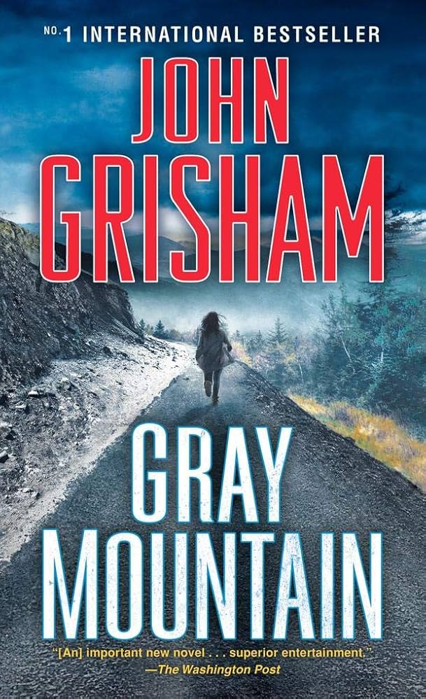 Gray Mountain book by John Grisham