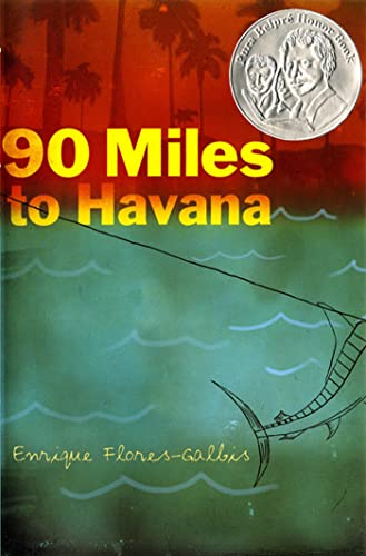90 Miles to Havana book by Enrique Flores-Galbis
