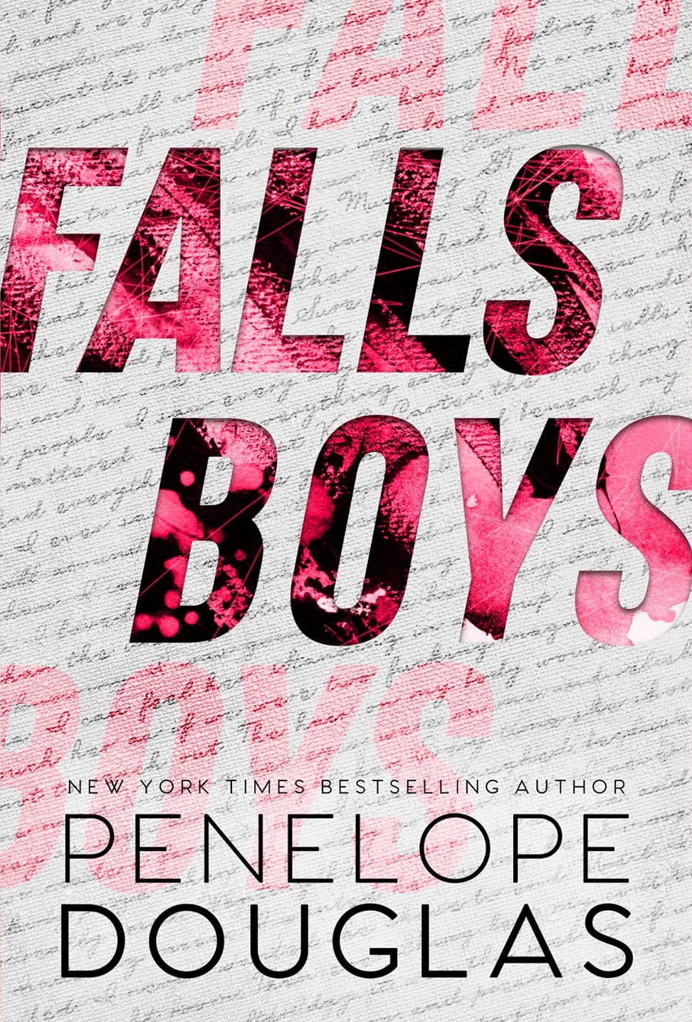 Hellbent #1: Falls Boys book by Penelope Douglas