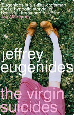 The Virgin Suicides book by Jeffrey Eugenides