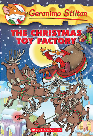 Geronimo Stilton #27: The Christmas Toy Factory book by Geronimo Stilton
