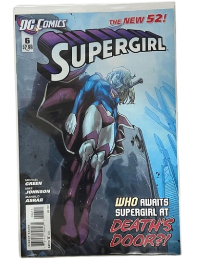 Supergirl #6:Who awaits supergirl at death doors?!