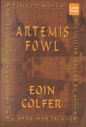 Artemis Fowl #1: Artemis Fowl