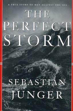 The Perfect Storm: A True Story of Men Against the Sea book by Sebastian Junger