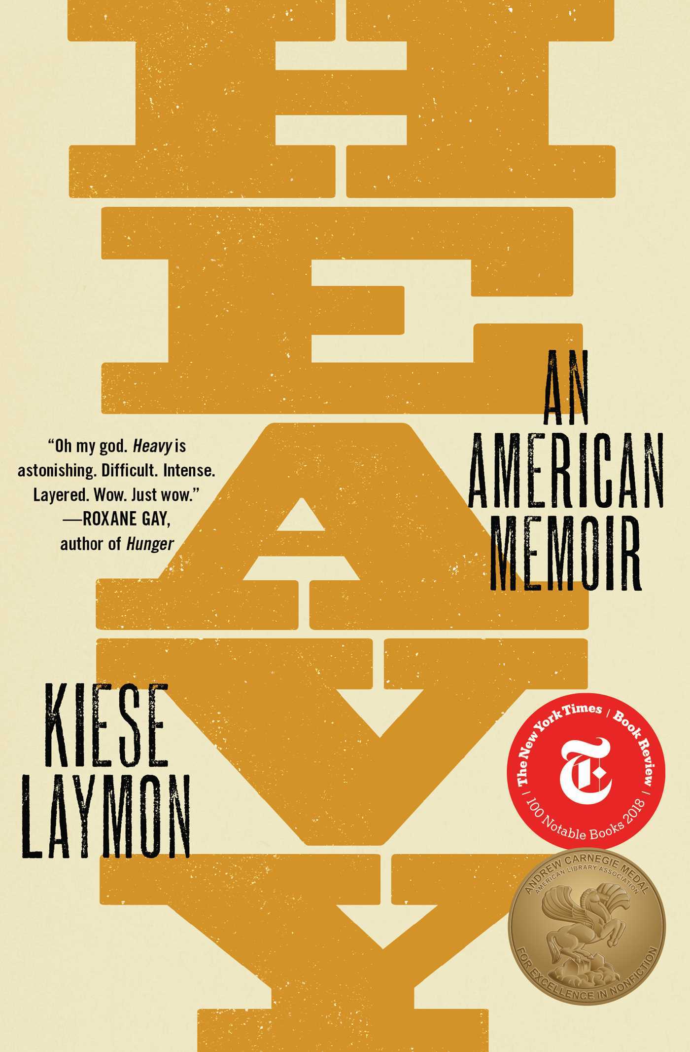 Heavy book by Kiese Laymon