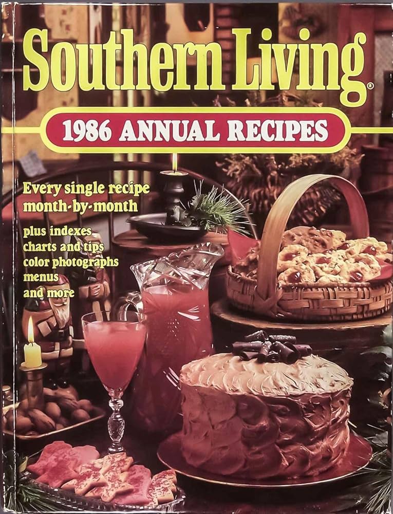 Southern Living 1986 Annual Recipes