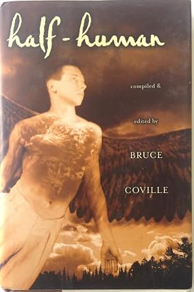 Half-Human Book By Bruce Coville
