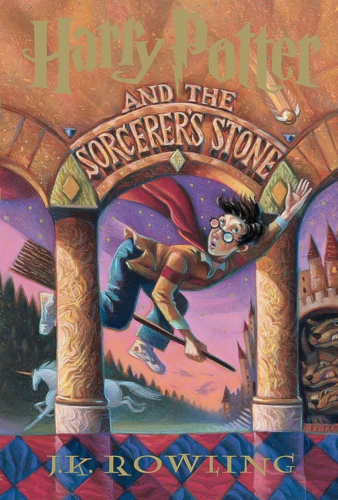 Harry Potter #1: Harry Potter and the Sorcerer's Stone book by J. K. Rowling