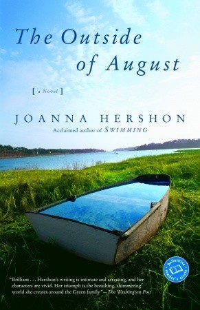 The Outside of August book by Joanna Hershon