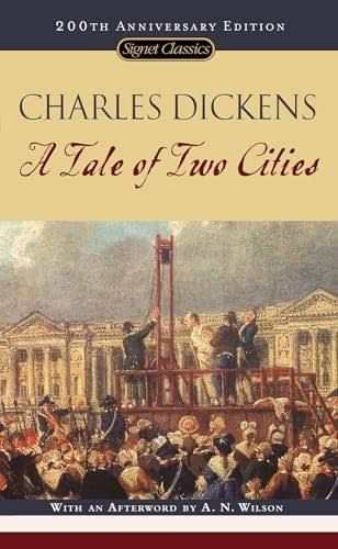 A Tale of Two Cities book by Charles Dickens