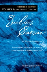Julius Caesar book by William Shakespeare