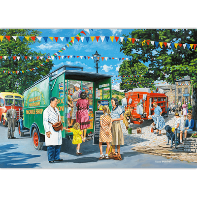 To the Marketplace 1000 Piece Jigsaw Puzzle
