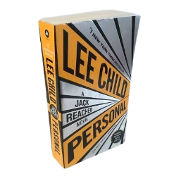 Personal book by Lee Child